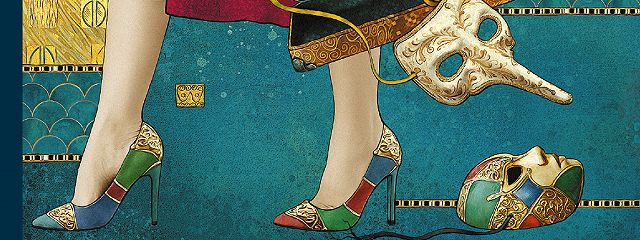 «Где валяются поцелуи. Венеция» читать онлайн книгу автора